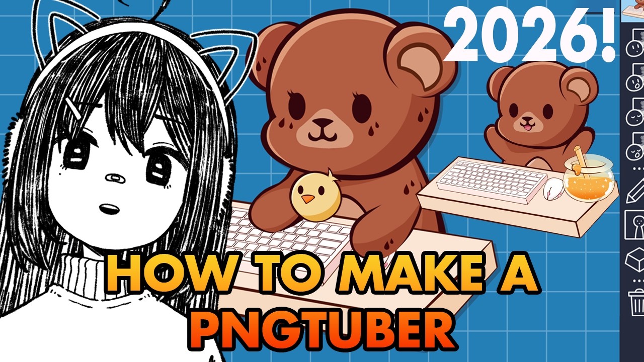 Как стать pngtuber || Veadotube mini стал еще лучше! Пошаговое руководство / Настройка OBS Studio