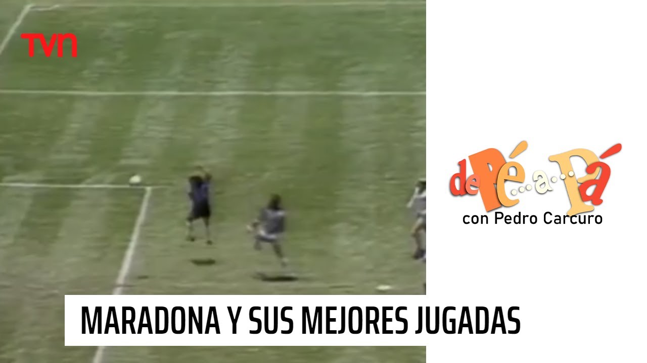 Diego Maradona habla sobre sus mejores momentos en la cancha | De Pé a Pá