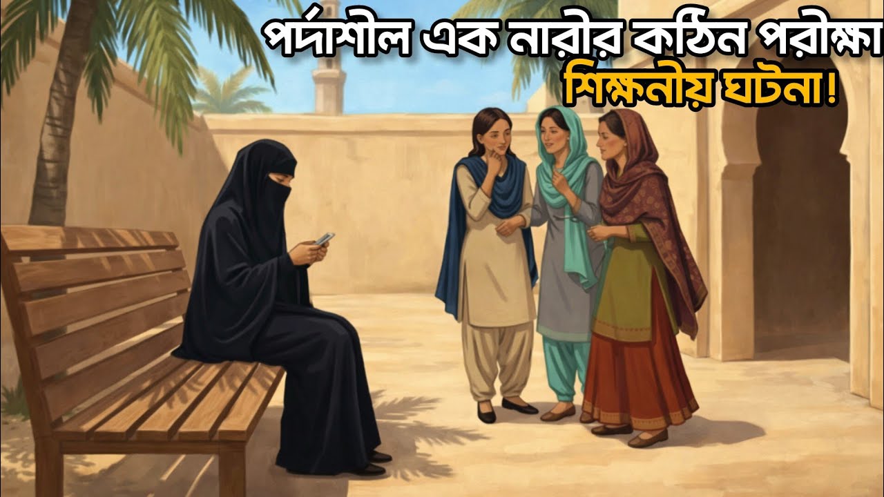 পর্দা নাকি দুনিয়া? এক নারীর সিদ্ধান্ত | golvox1