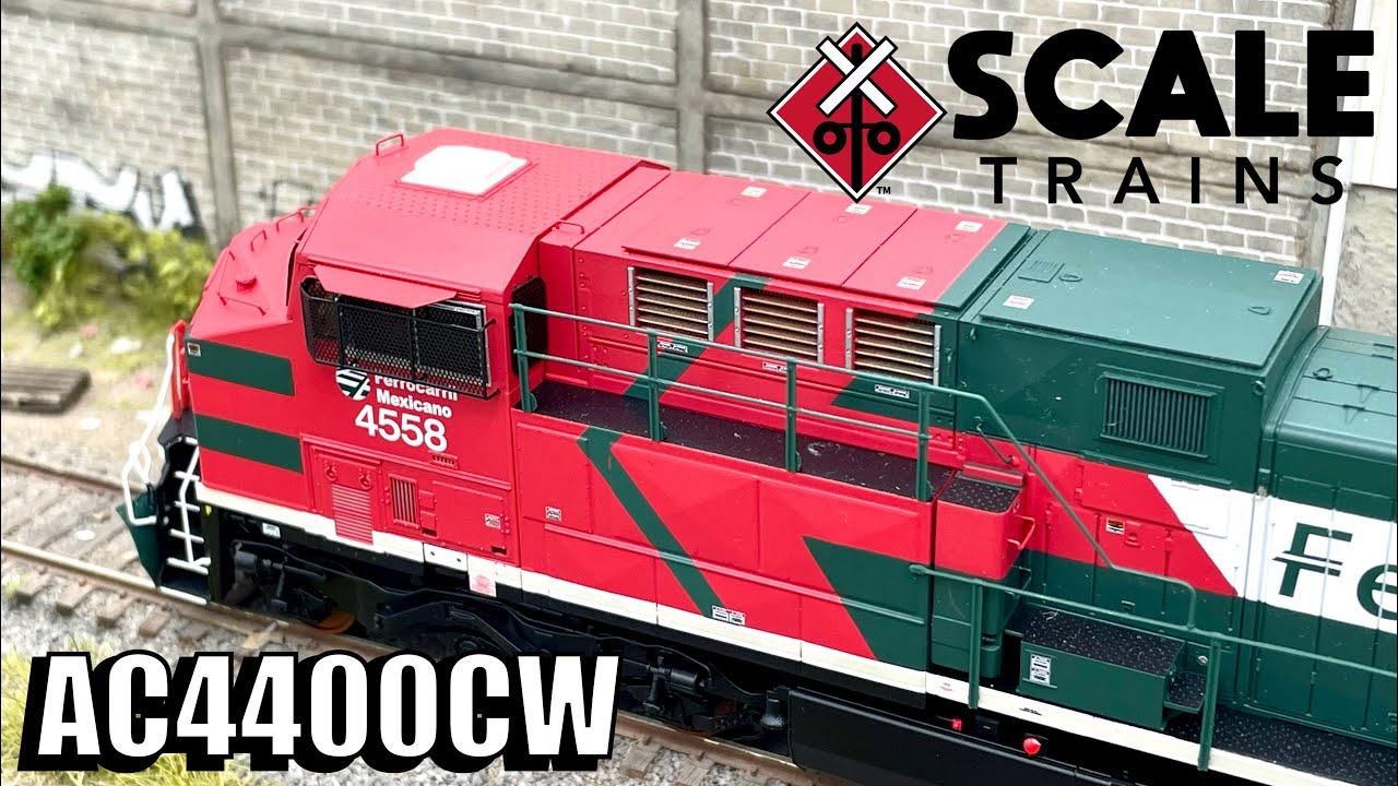 Обзор модели эскалатора AC4400CW Scale Trains Rivet Counter Escalator HO (1:87)