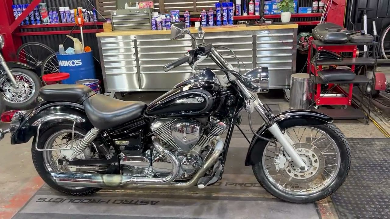 ドラッグスター250