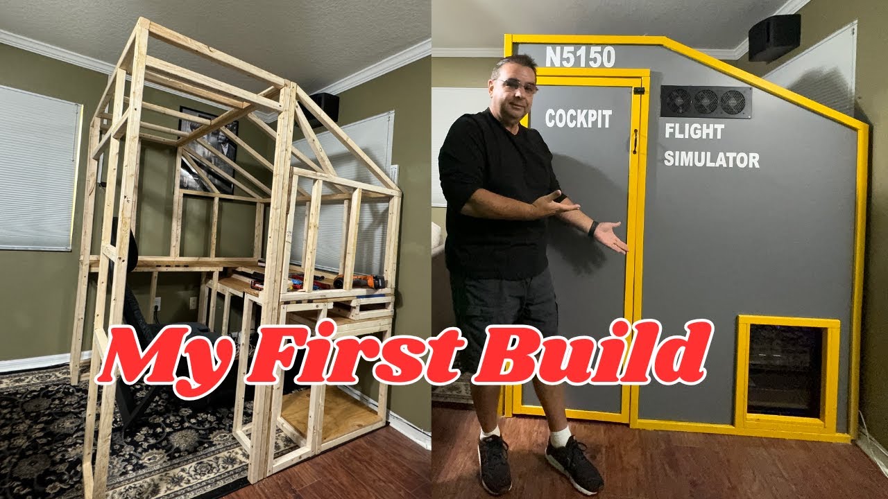 Building My First Flight Simulator On A Budget
