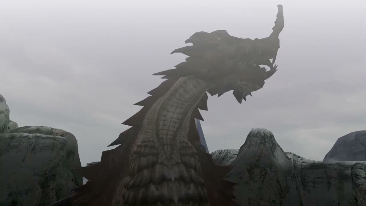 monster hunter 2 (dos) Lao-Shan Lung
