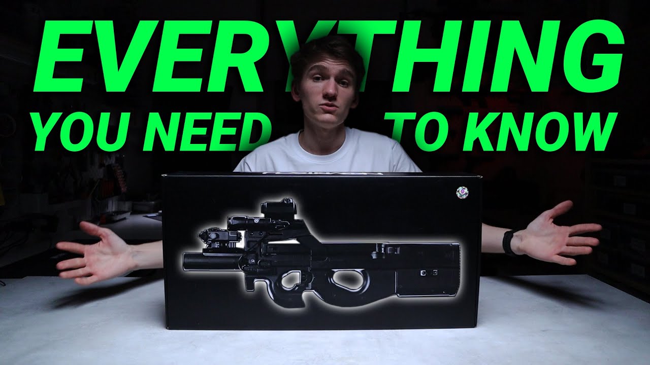 Novritsch SSR90 Review (Internals / Features / Accessories)