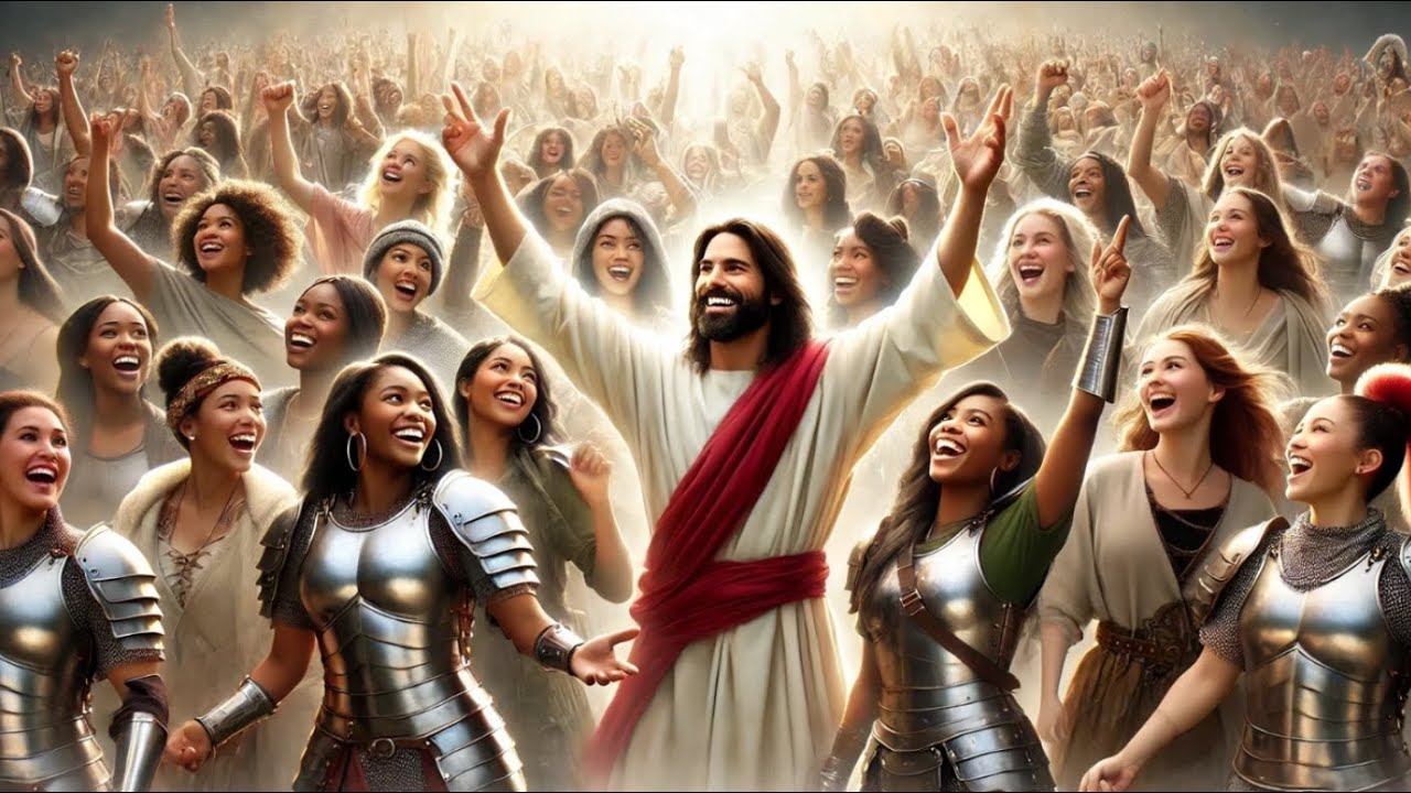 Warriors for God (The Female Version!)