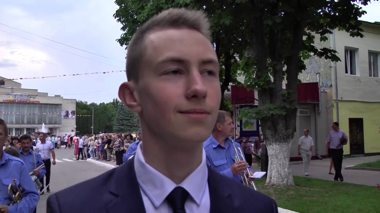 Випуск 9-ти класників. ЗОШ №5. Волочиськ-2016