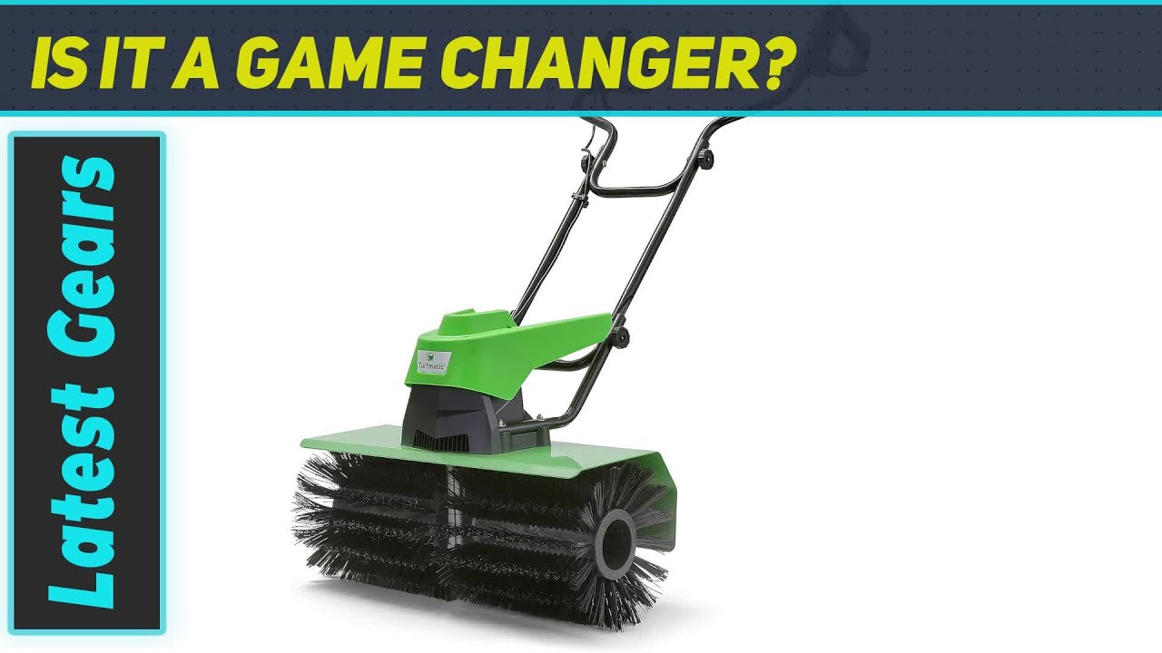 Turfmatic 600 Artificial Grass Power Broom: Enhance Your Lawn Care Effortlessly
