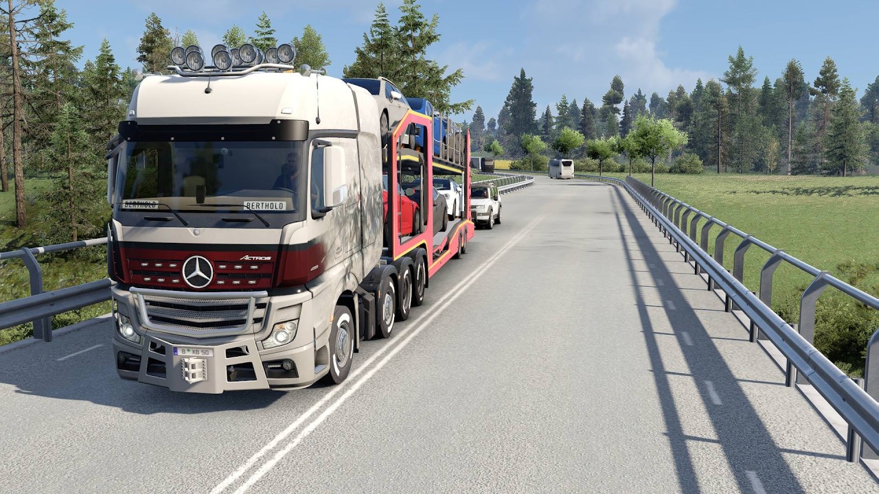 🚛 | Car Delivery from Växjö to Stockholm 🇸🇪 | Scenic Swedish Landscapes & Mountain Roads