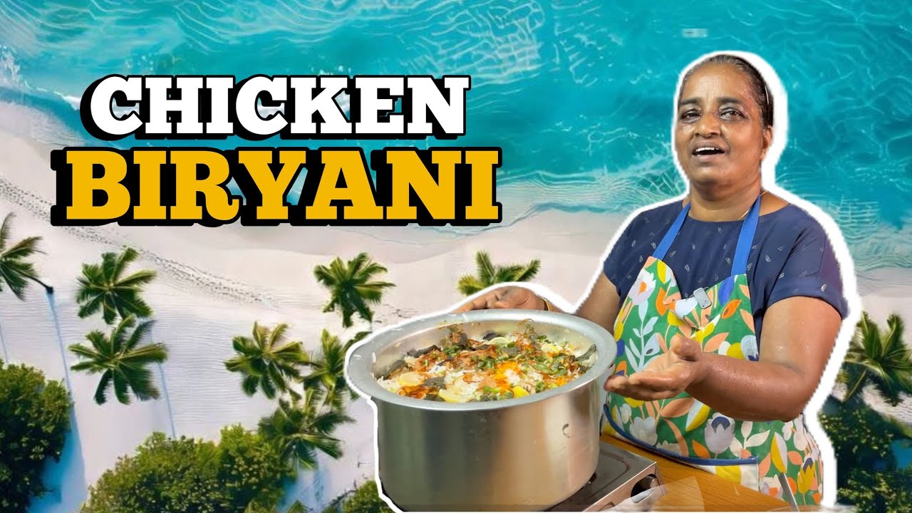 Goan Mother making best and easy Chicken Biryani | How to make easy Chicken Biryani