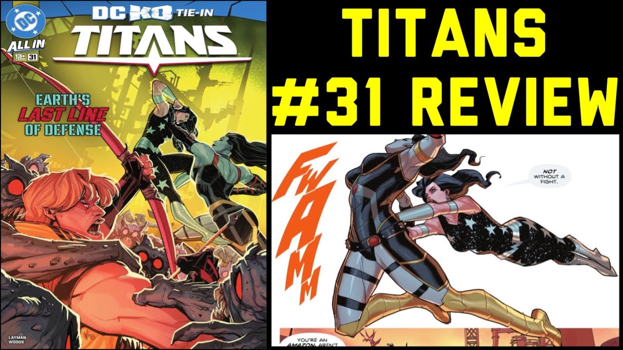 Titans (2023-) #31 Review