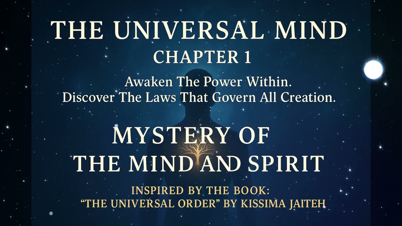 The Universal Mind Chapter 1: The Mystery of Mind and Spirit.