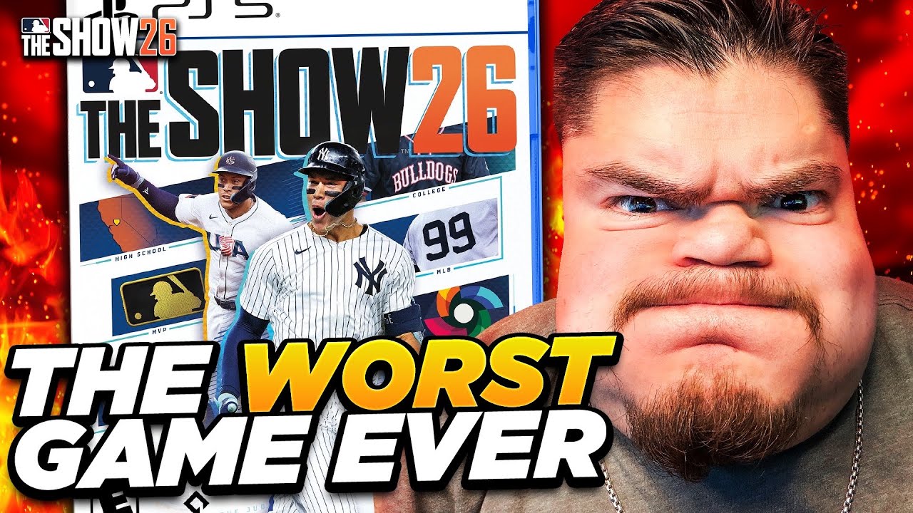 MLB The Show 26 &mdash; худшая игра, в которую я когда-либо играл.