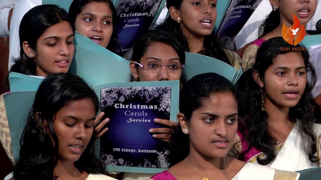 Somebody Build a Manger |  JOEL RANEY| CMS College Christmas Carol 2015