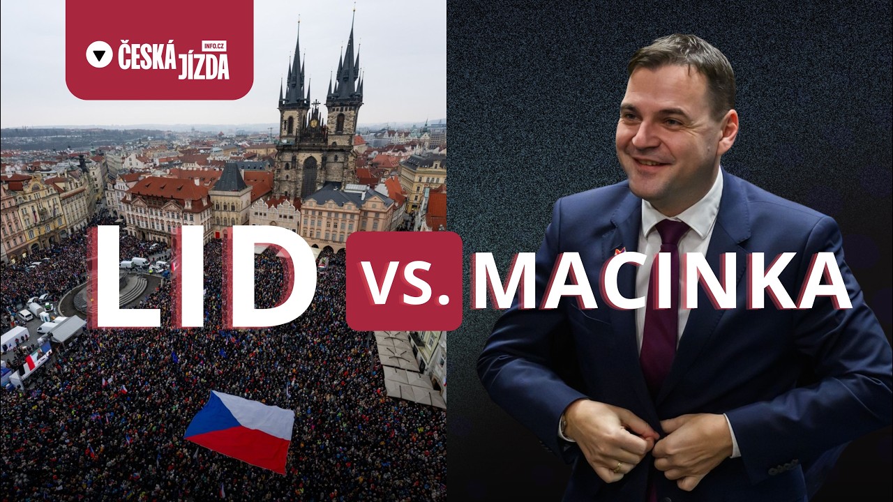 Bod zlomu? Jak Macinkův &uacute;směv sjednotil lidi proti Babi&scaron;ovi