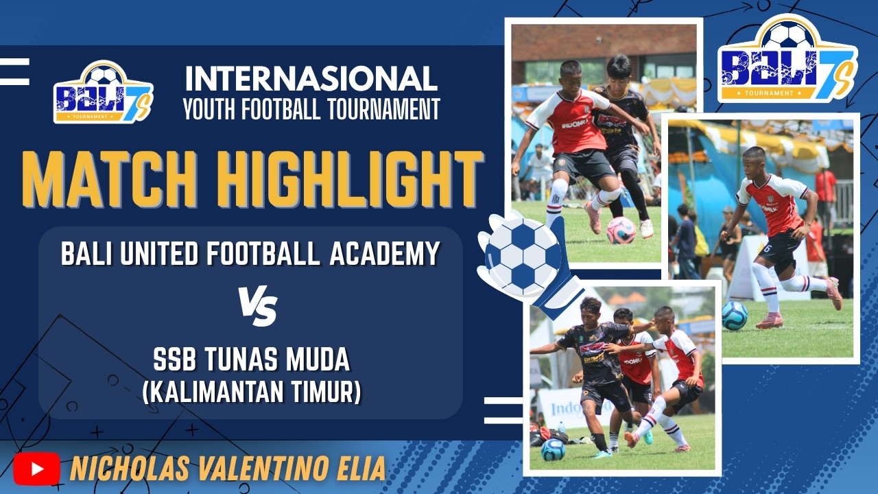 BALI7S 2026 &mdash; 16 BEST &mdash; BALI UNITED FA против SSB TUNAS MUDA (ВОСТОЧНЫЙ КАЛИМАНТАН)