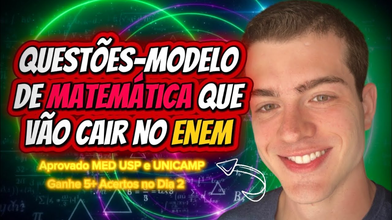 QUESTÕES de MATEMÁTICA que SEMPRE CAEM no ENEM (Domine as Questões-Modelo)