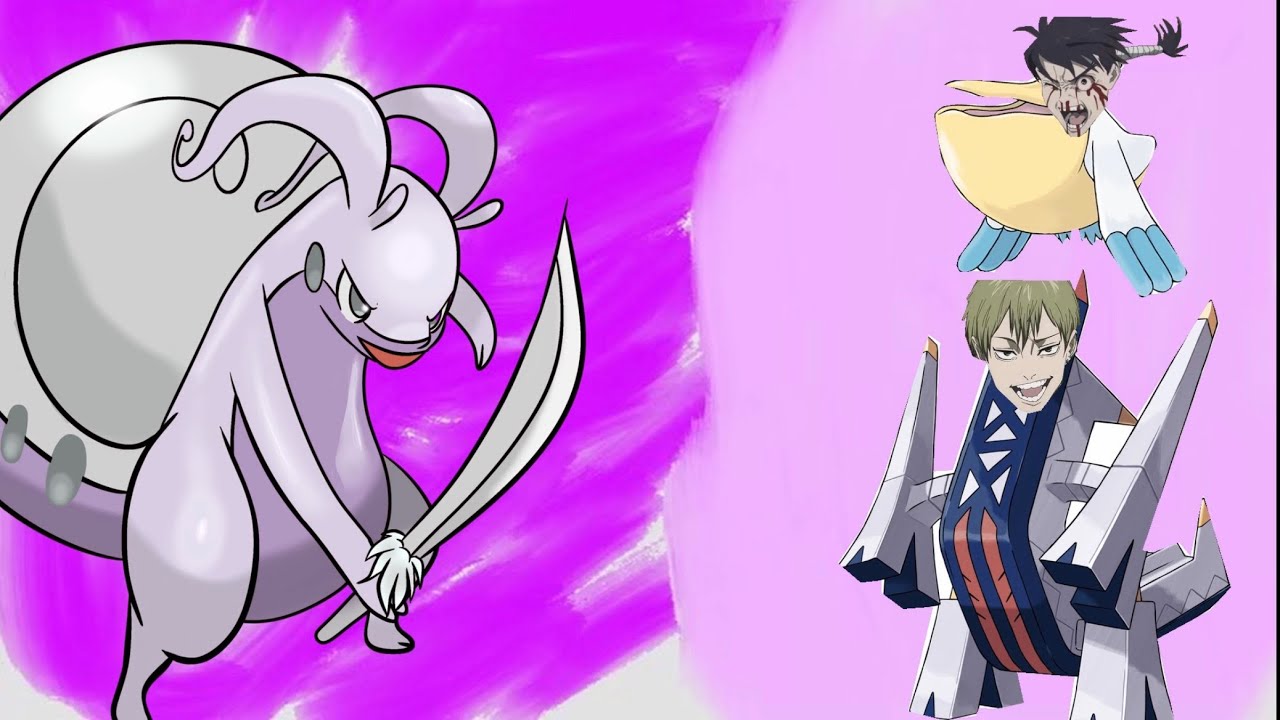 H. GOODRA VS POKEMON CHAMPIONS!!