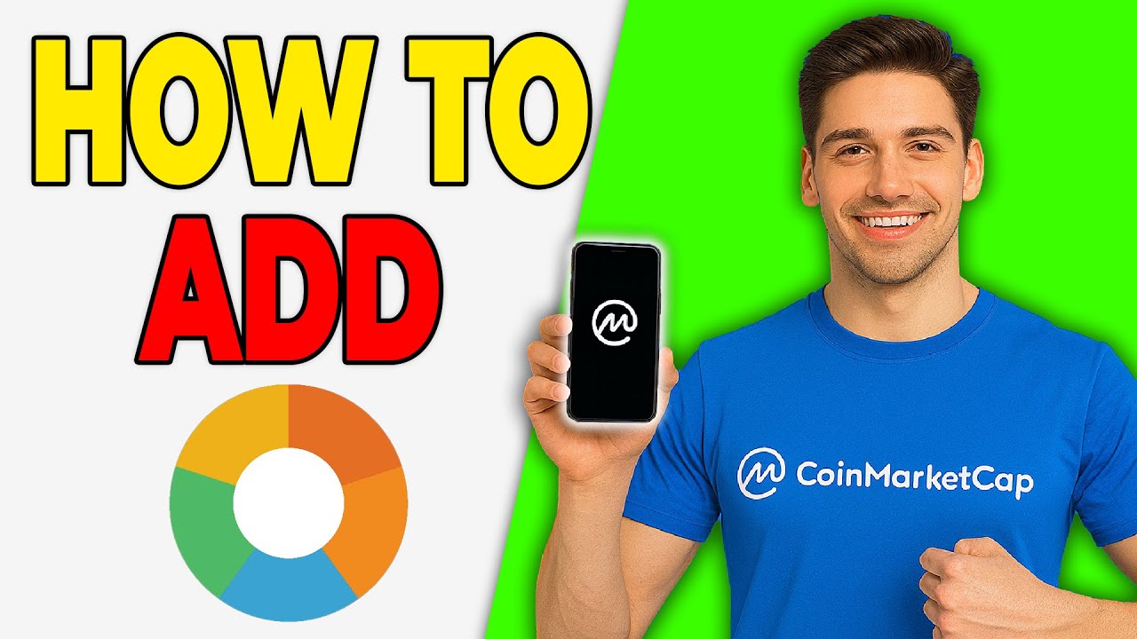 How To Add Transactions to Your Portfolio on CoinMarketCap ( Step-by-Step 2026)