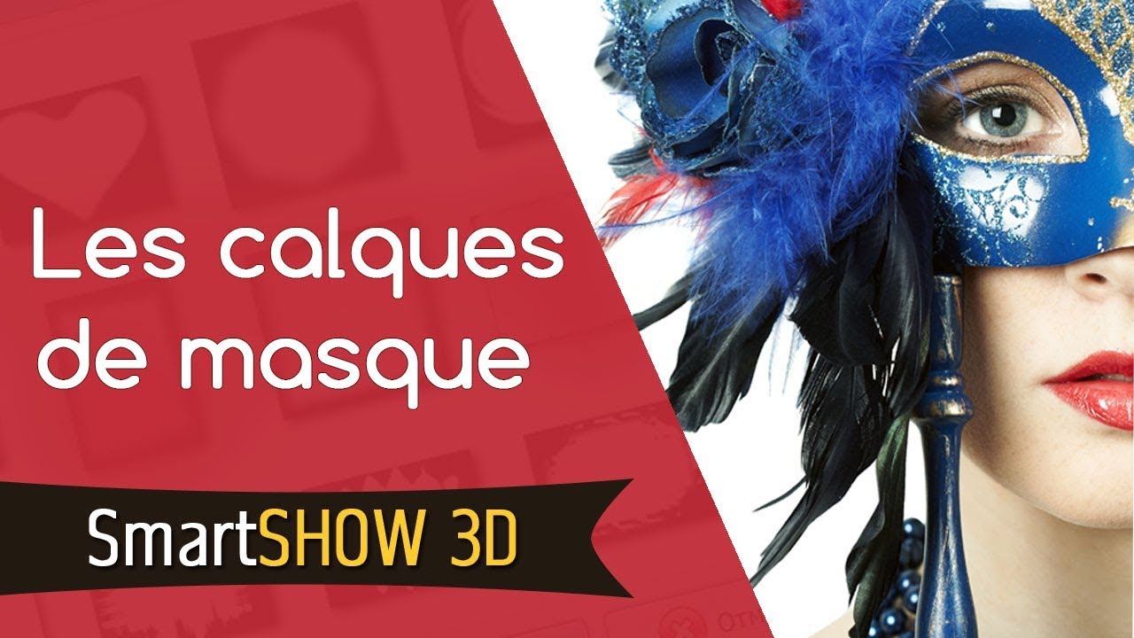 Comment cr&eacute;er une animation avec les calques de masque