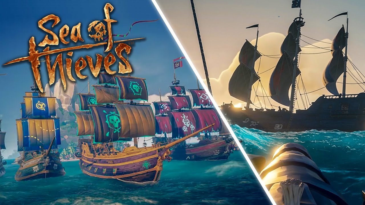 British Idiots Play Sea Of Thieves