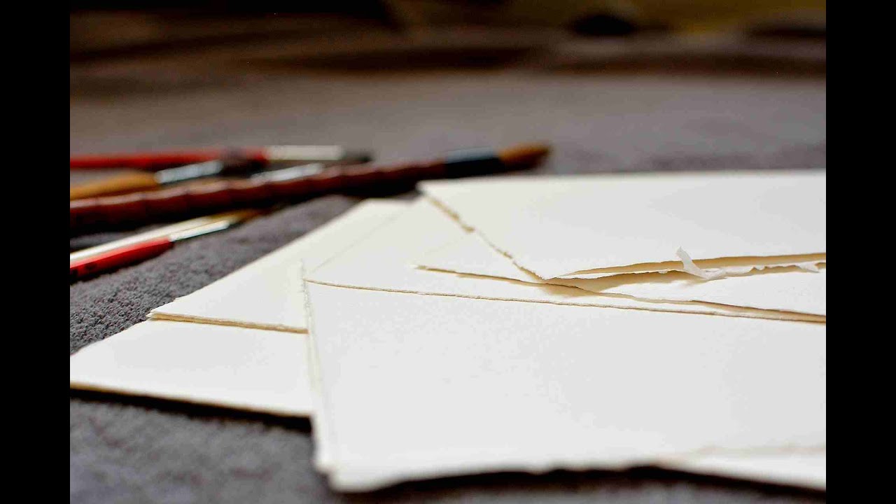 Papier Coton ou Cellulose pour peindre à l'Aquarelle ?