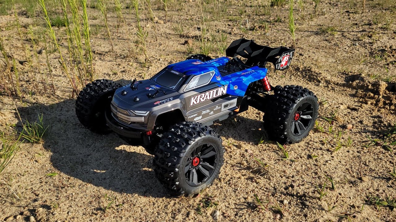 Arrma Kraton 4s pierwsza jazda | RC-Team.pl | toomajRC