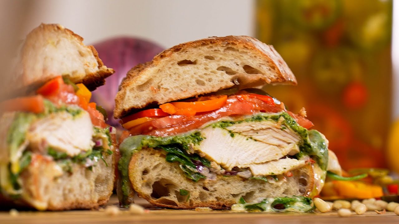 Roast Chicken Pesto Sandwich      l      Side of Salt with Salt Hank Ep. 9