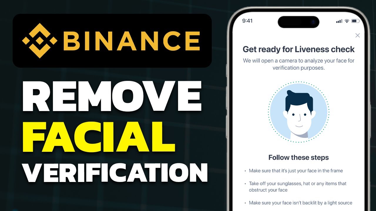 How To Remove Facial Verification In Binance | Disable Facial Recognition