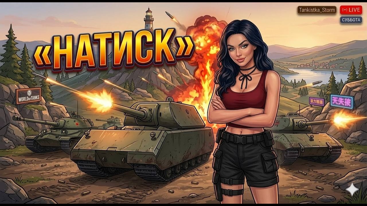МИР ТАНКОВ!❤️LIVE #shorts