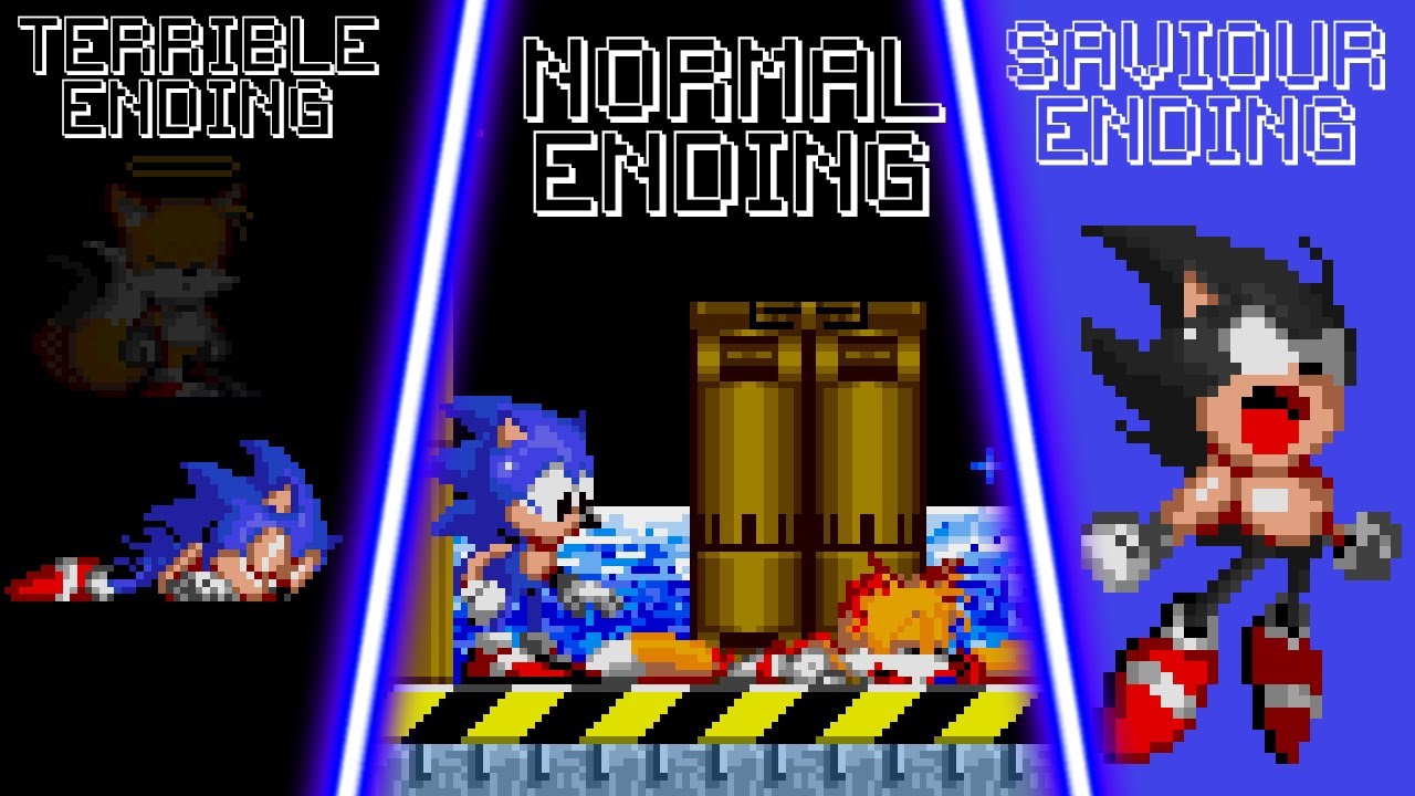 Дружба - Крипипаста по мотивам Sonic 2 (фан-игра)