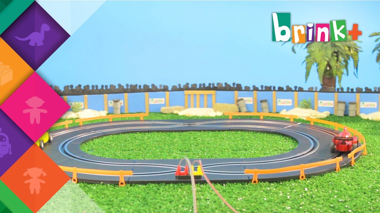 CONHE&Ccedil;A A PISTA HOT RACING - Brink+