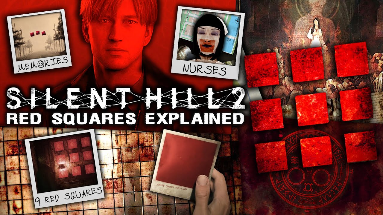 Silent Hill 2 Remake - The Red Squares Explained