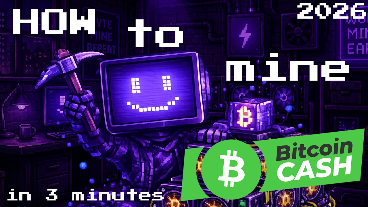 BITCOIN CASH Mining (BCH) Can You Still Mine Bitcoin Cash in 2026? 🤔 YES! | BCH Mining