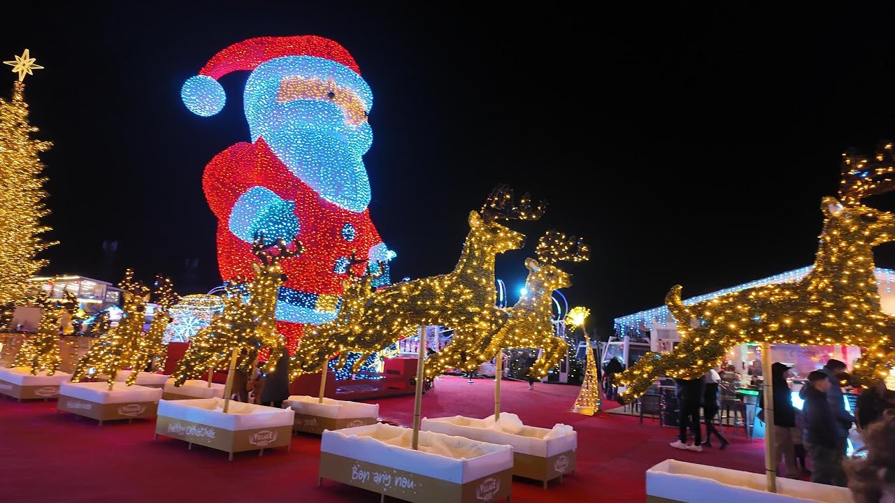 Visitamos el Village de Noël Le Barcarès, en Francia, un lugar mágico y navideño