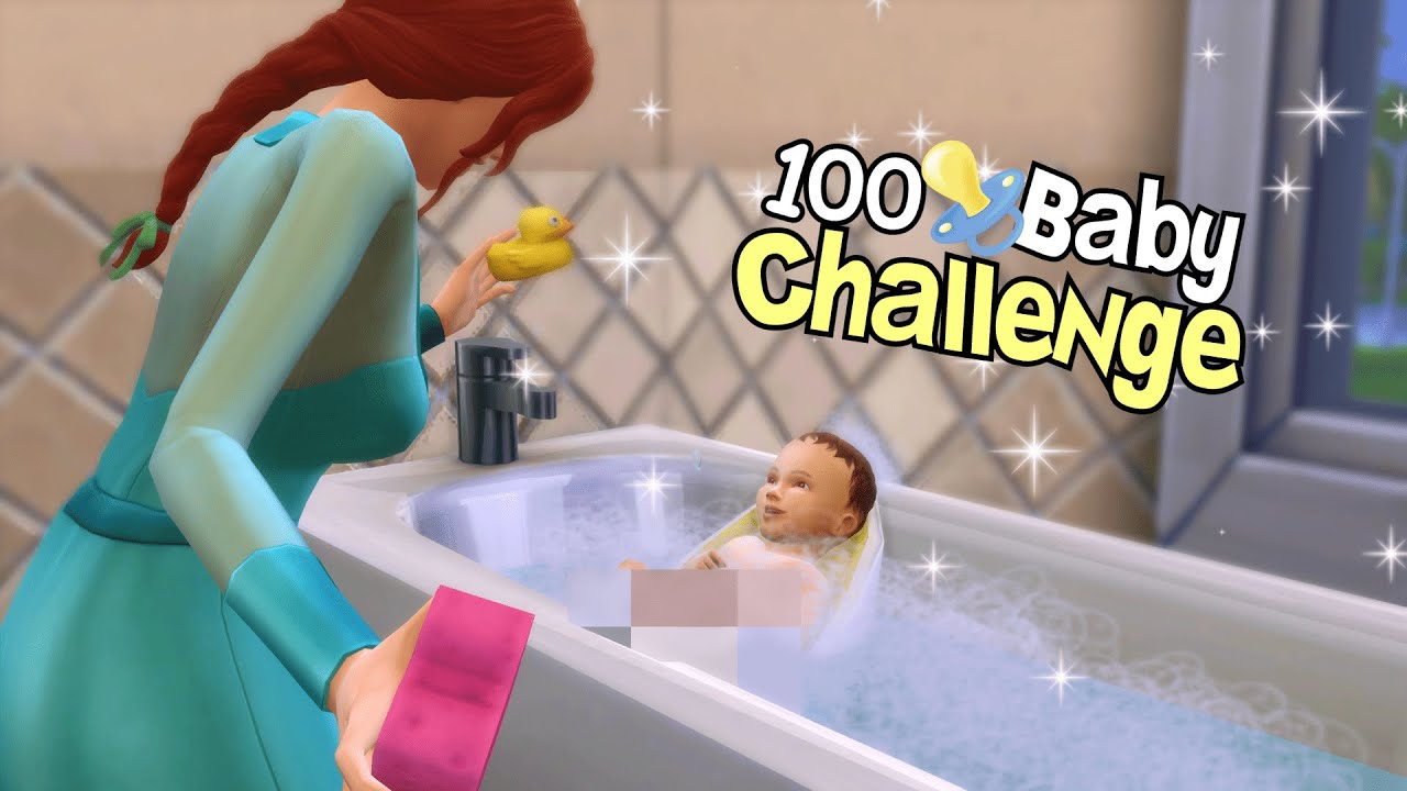 The Sims 4: 100 Baby Challenge - (Part 72) Surprise Birthday?