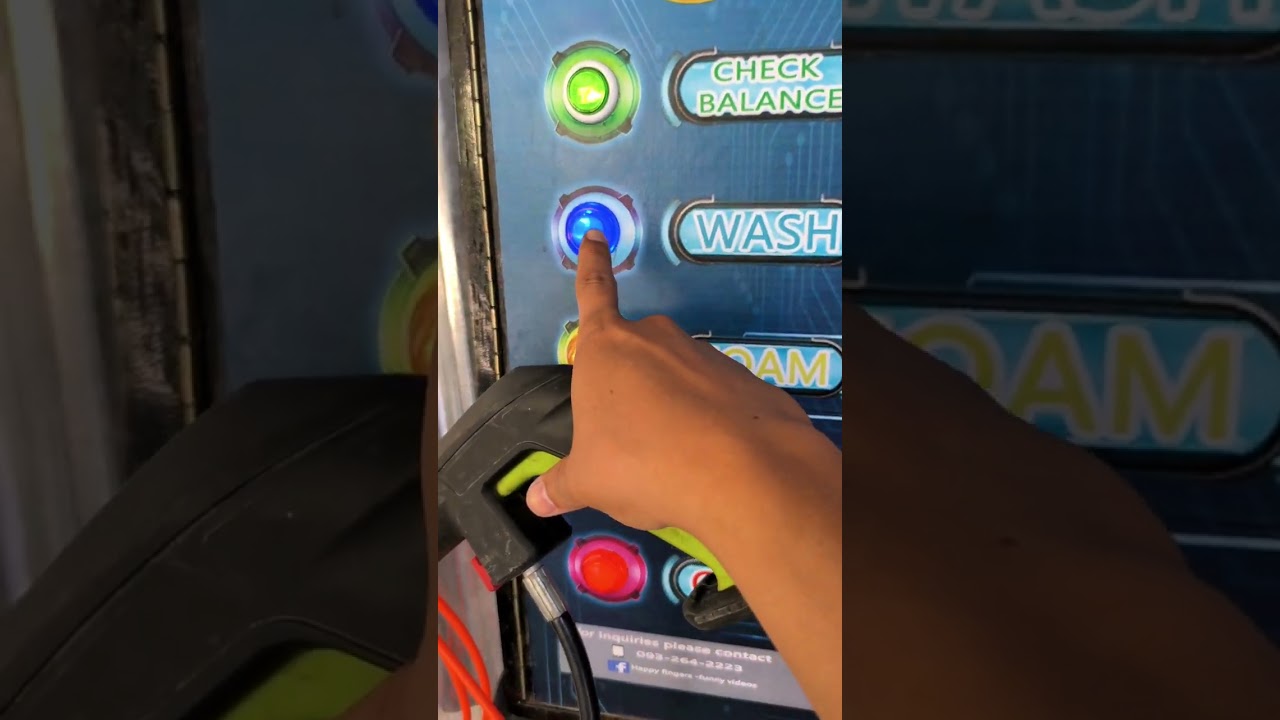 paano ba gamitin ang 4in1 carwash vendo