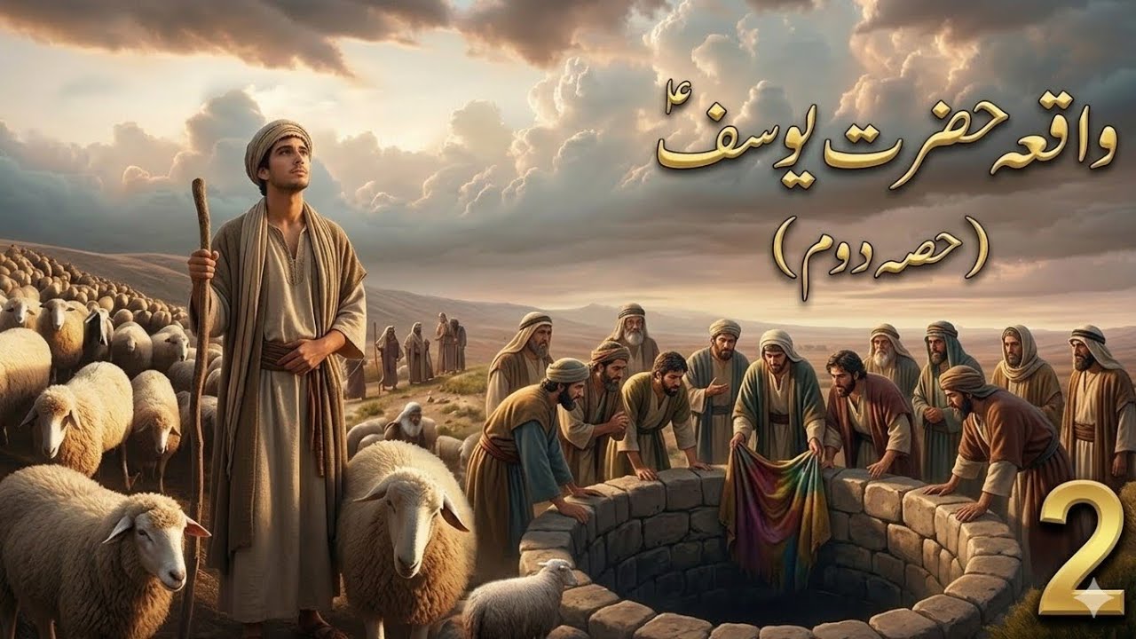 Part 2 | Waqia Hazrat Yousaf (A.S) | حضرت یوسف علیہ السلام کا قصہ پشتو