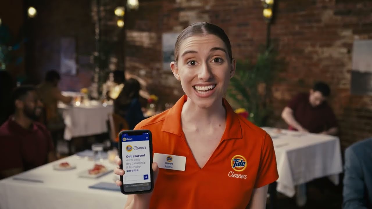 Tide Cleaners Newer Longer Campaign (30 seconds)