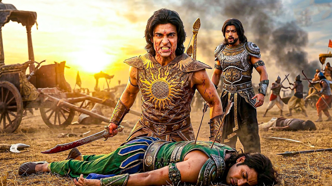 आखिर क्यों कर्ण ने दुर्योधन के भाई का वध किया ? | Suryaputra Karn | New Episode 2026
