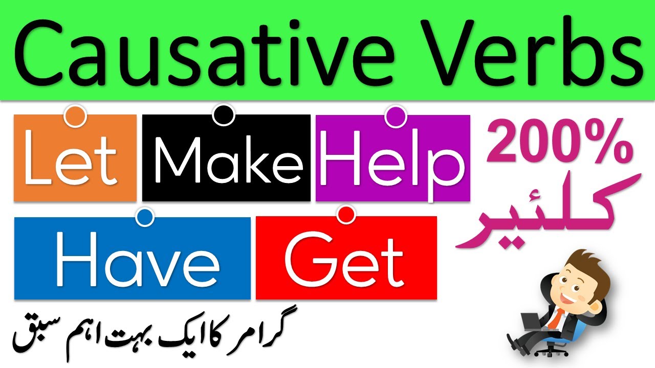 Causative Verbs Complete Lesson with Uses and Example Sentences | Vocabineer