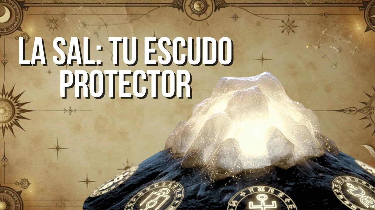 El Misterio Espiritual de la SAL: Descubre su Poder Oculto para la Protección y la Energía