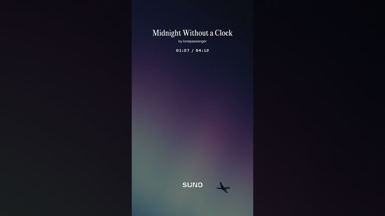 Midnight Without a Clock