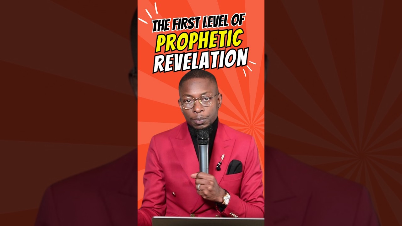THE FIRST LEVEL OF PROPHETIC REVELATION 