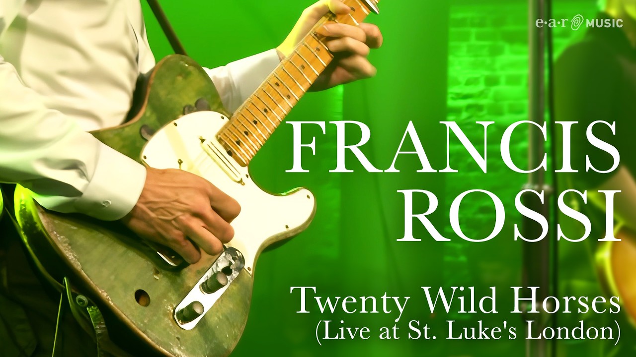 Francis Rossi - Twenty Wild Horses (Live at St. Luke's)