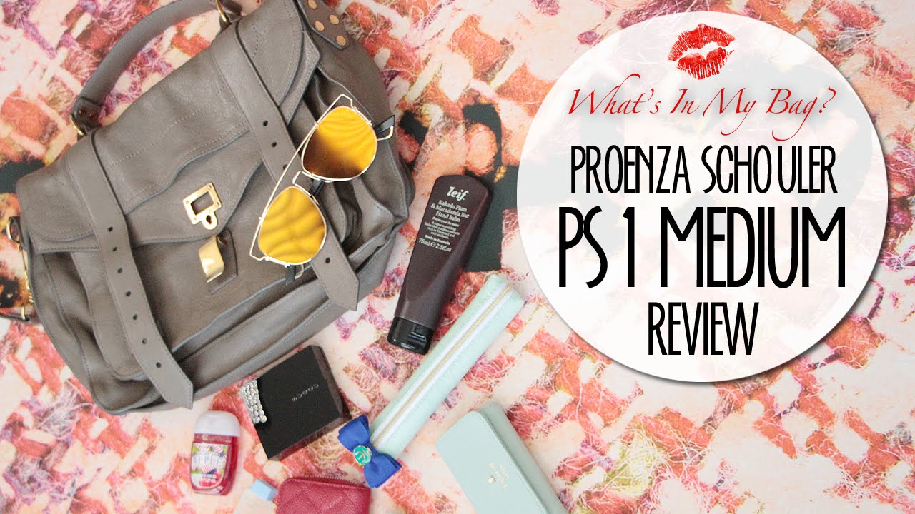 REVEAL | What's In My Bag + PS1 Medium Review