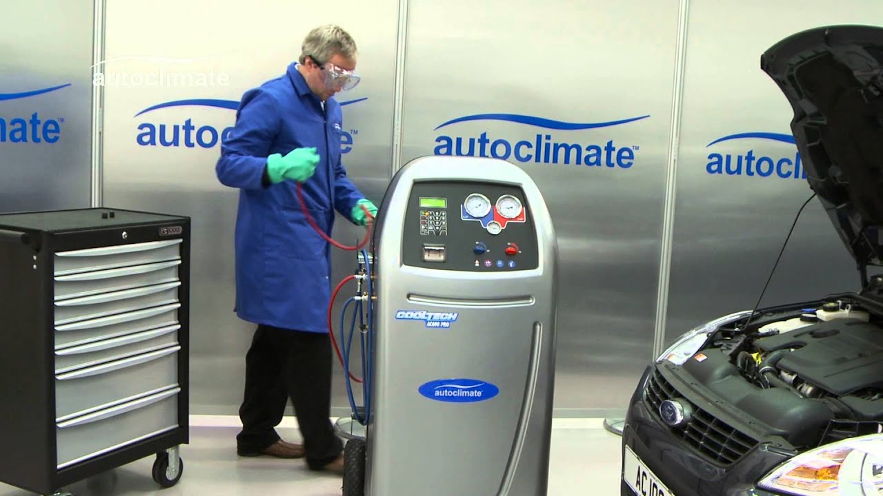 Robinair AC690 Pro - Manual Vacuum