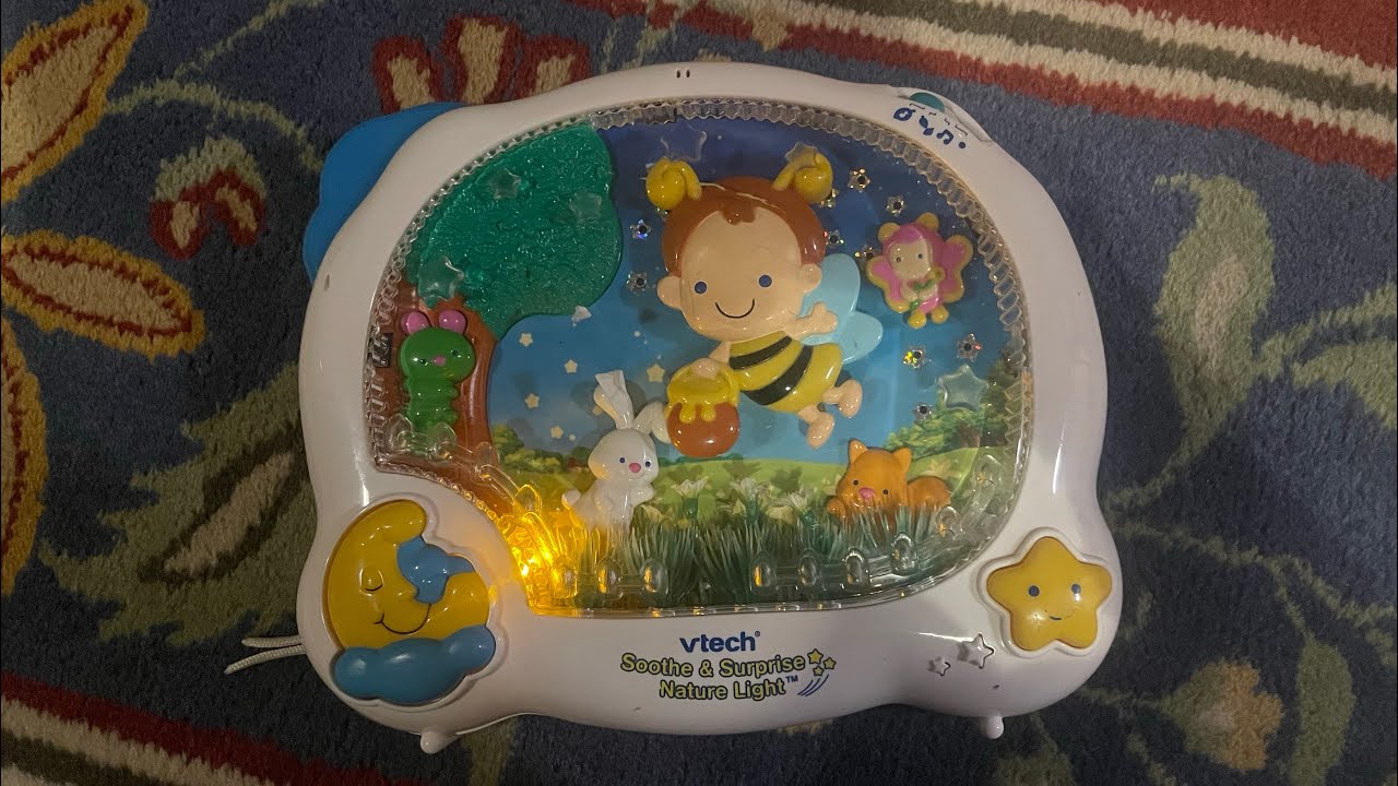 VTech Soothe and Surprise Nature Light (Both Sounds - Part 1) (Soother View) Full 10 Minute Cycle