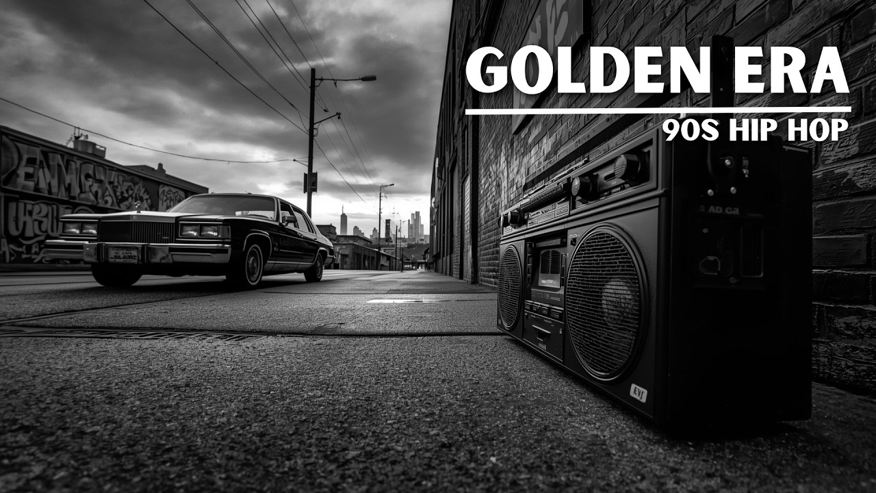 Golden Era Hip Hop Mix | 90s & 2000s Gangsta Rap Classics | Old School Street Vibes