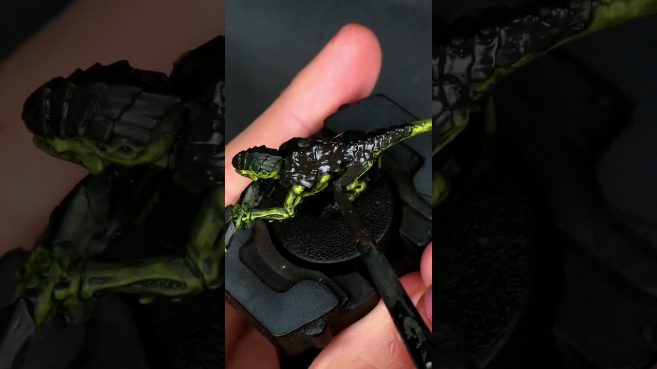 The Fate of Wild Tyranids #warhammer40k #paintingwarhammer #tyranids