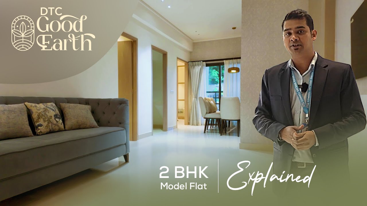 Explore 2 BHK Model Flat at DTC Good Earth™ in Madhyamgram